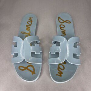 Sam Edelman Women's Bay Jelly Slide Flat Sandals